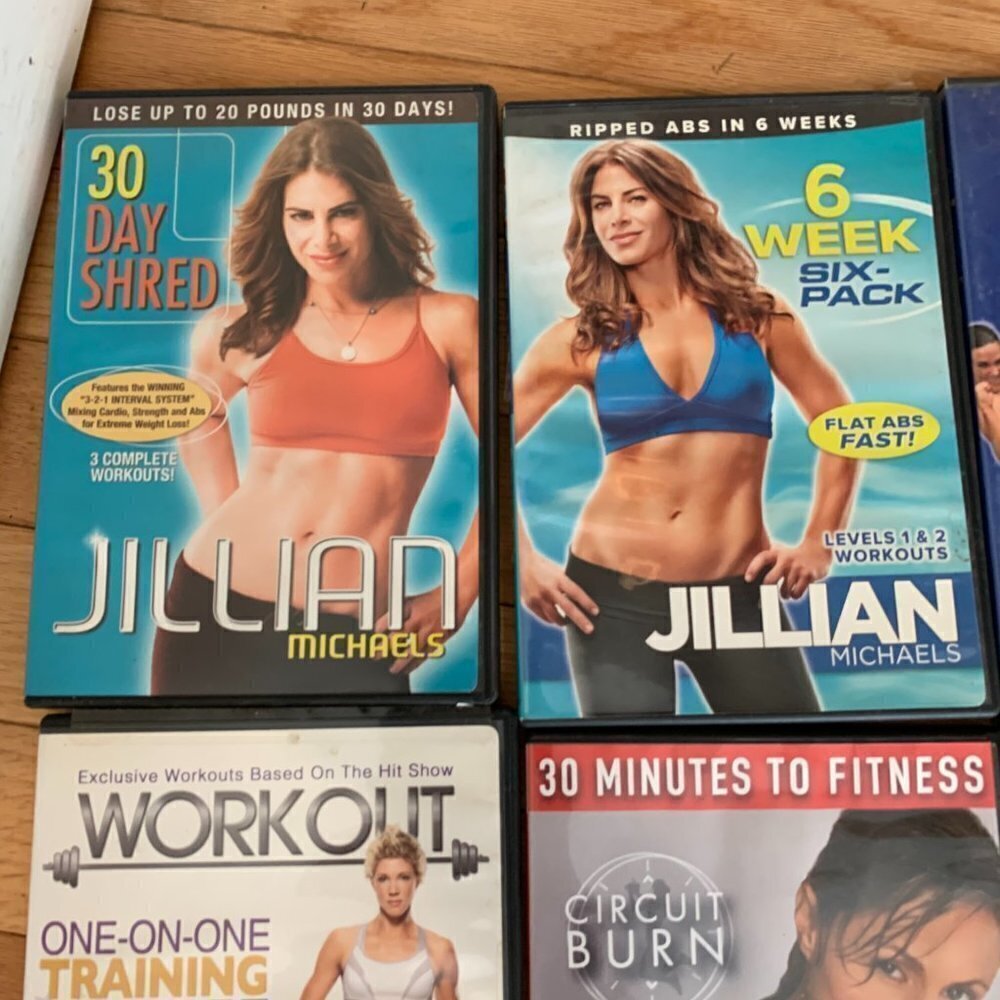 Lot of Various Workout DVD Collection - Picture 4 of 10